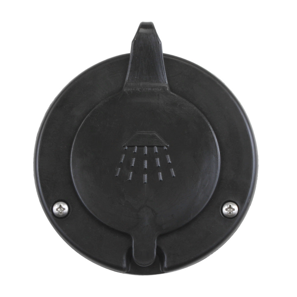 Scandvik Black Cap  Container fScandvik Recessed Shower 10262P