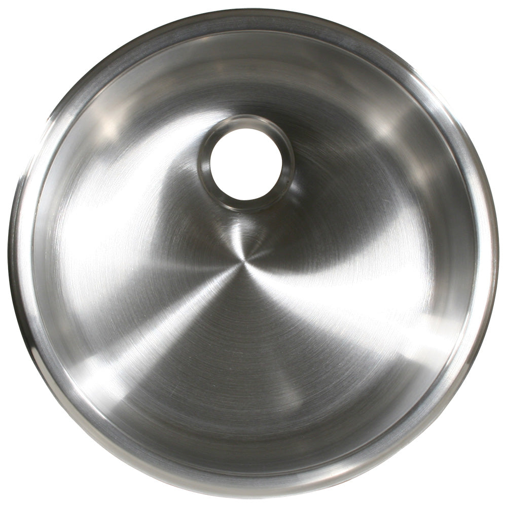 Scandvik SS Cylindrical Sink  1158 x 5  Brushed Finish 10242