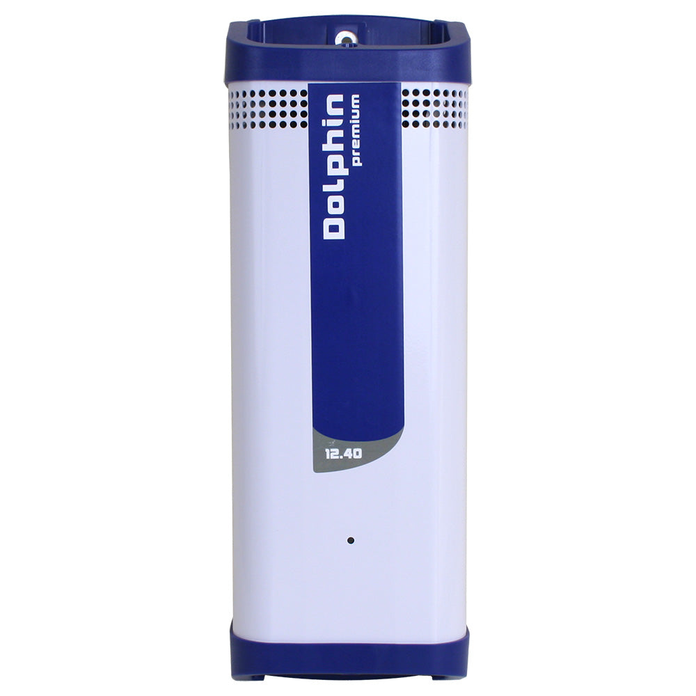 Dolphin Charger Premium Series Dolphin Battery Charger 12V 40A 110220VAC 3 Outputs 99030