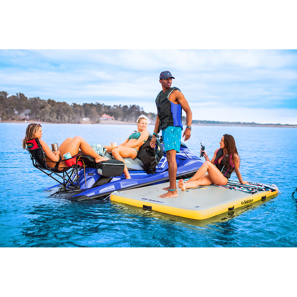 Solstice Watersports 6 x 5 Inflatable Dock 30605