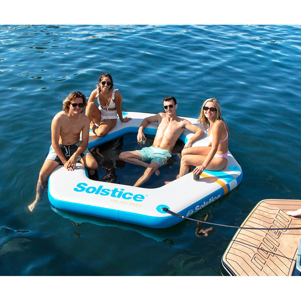 Solstice Watersports 86 Hex Mesh Dock 38150