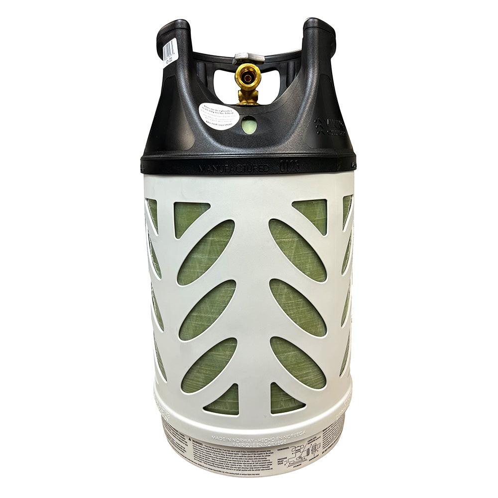 Viking Cylinders 22lb Vertical Fiberglass Composite LPG Cylinder wType 1 Valve OPD DOT TC Approved 14200022