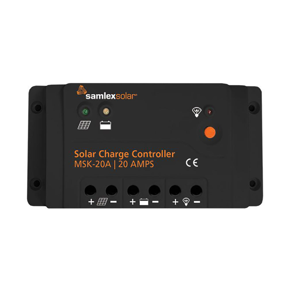 Samlex 20A Solar Charge Controller 1224V MSK20A