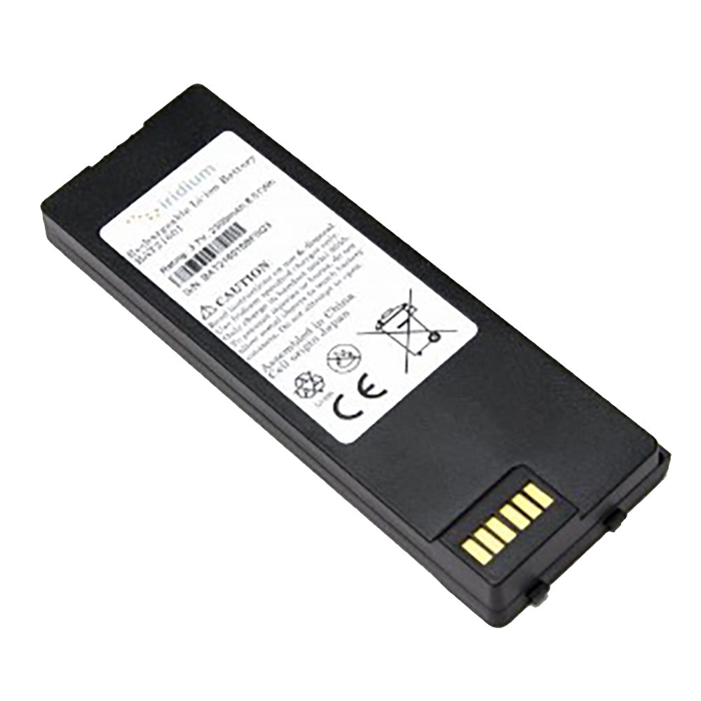 Iridium Replacement LiIon Battery f9555 IRIDBAT9555