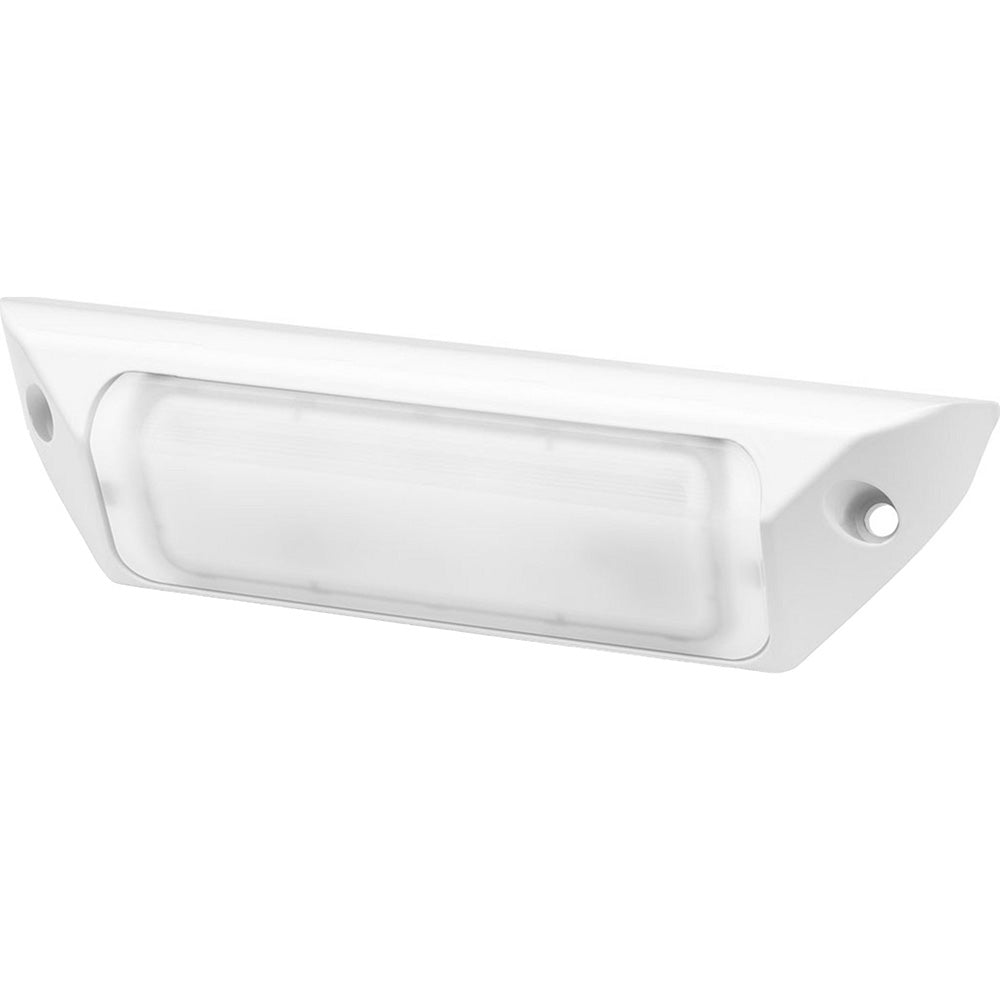 Hella Marine LED Deck Light  White Housing  1200 Lumens 996098501