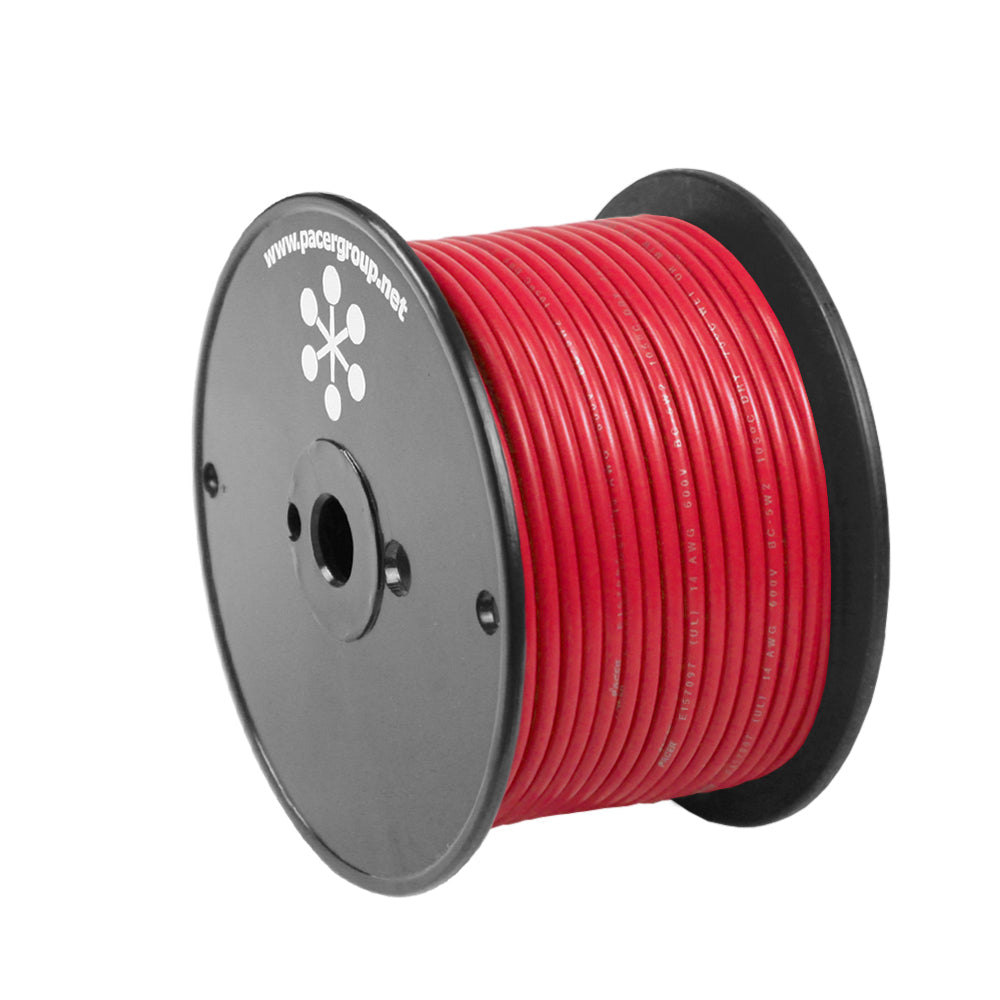 Pacer Red 10 AWG Primary Wire  20 WUL10RD20