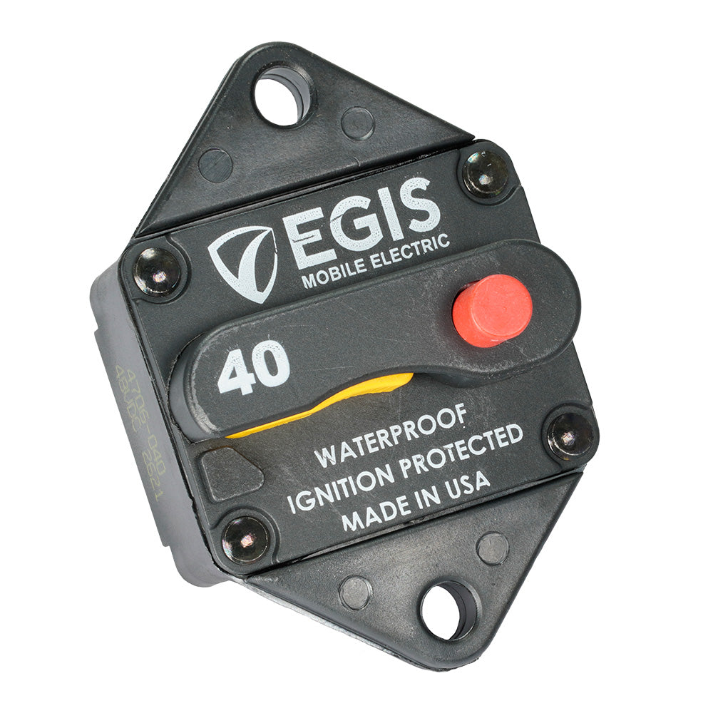 Egis 40A Panel Mount Circuit Breaker  285 Series 4706040