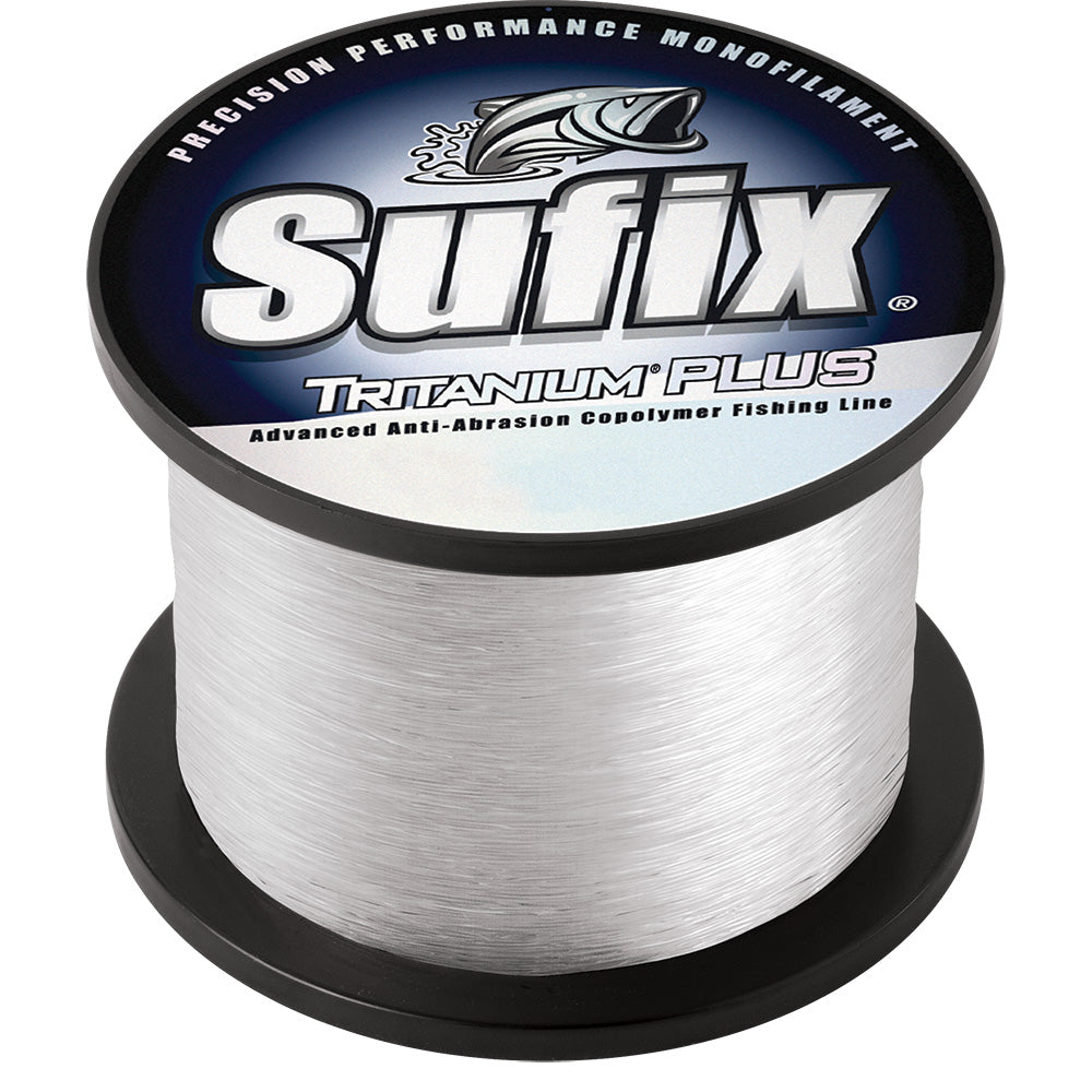 Sufix Tritanum Plus 8lb Clear 6870 yds 696208