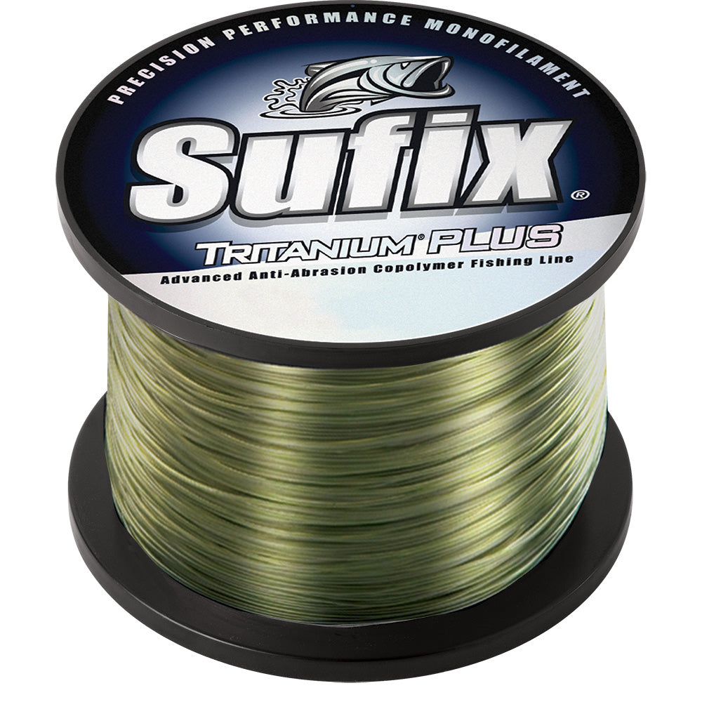 Sufix Tritanum Plus 8lb Dark Green 1720 yds 696108G