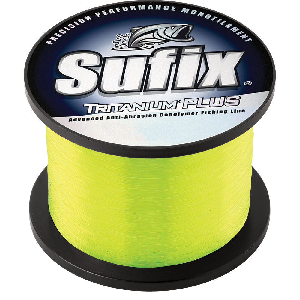Sufix Tritanum Plus  30lb  Chartreuse  450 yds 696130CH