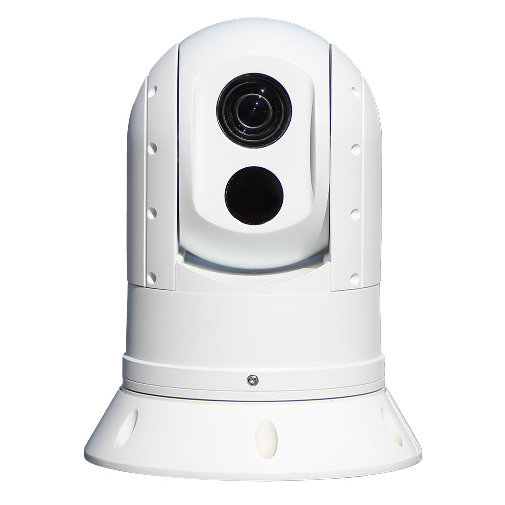 Iris A295 Dual Payload 384x288 Thermal 1080P 10x Zoom Visible Spectrum IP PTZ Camera IRISA295