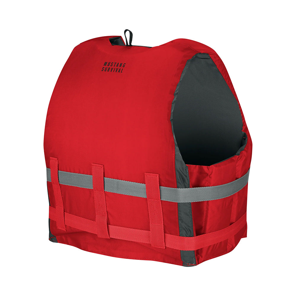 Mustang Livery Foam Vest  XSS  Red MV70104XSS
