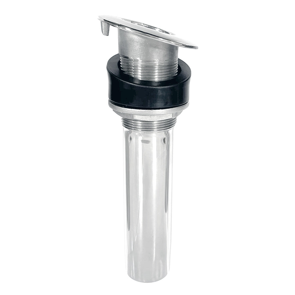 Tigress 9 15Degree Rod Holder  Screwless  Stainless Steel 77276