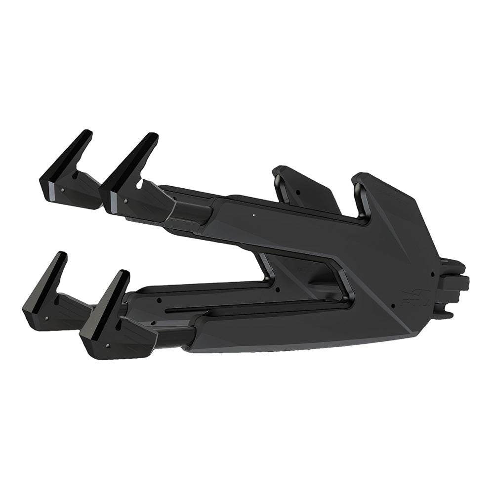 PTM Watersports Edgeforce Board Rack Pair Midnight Black P136729010TEBBK