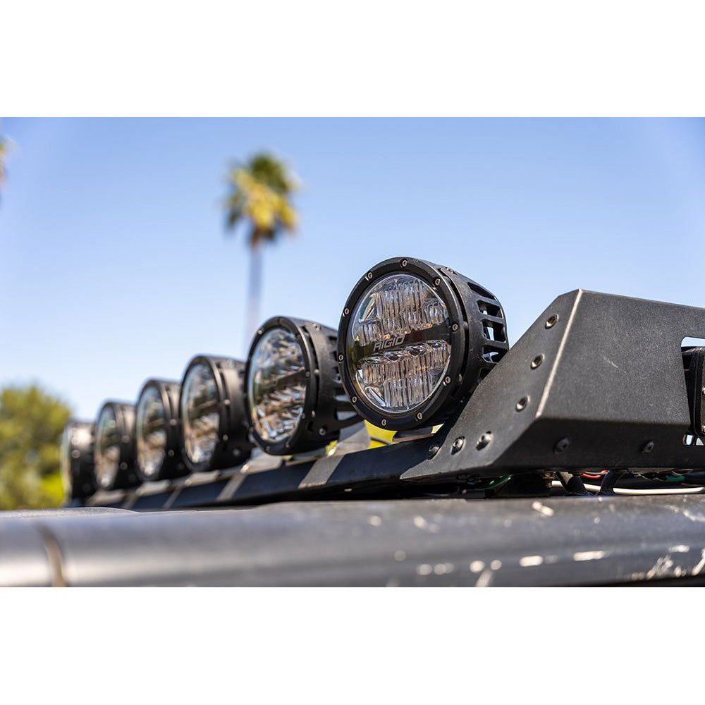 RIGID Industries 360Series RGBW 6 Offroad Lamp Drive Beam wRGBW Backlight Pods Set of 2 36411