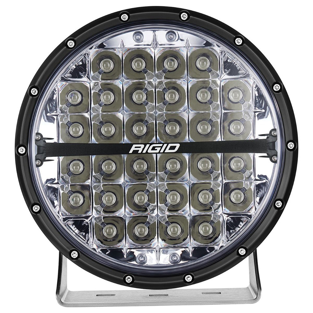 RIGID Industries 360Series RGBW 9 Offroad Lamp Spot Beam wRGBW Backlight Pods Single 36422