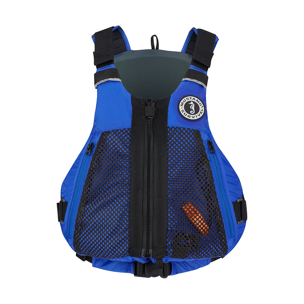 Mustang Trident Foam Vest LXL Blue MV716002131LXL