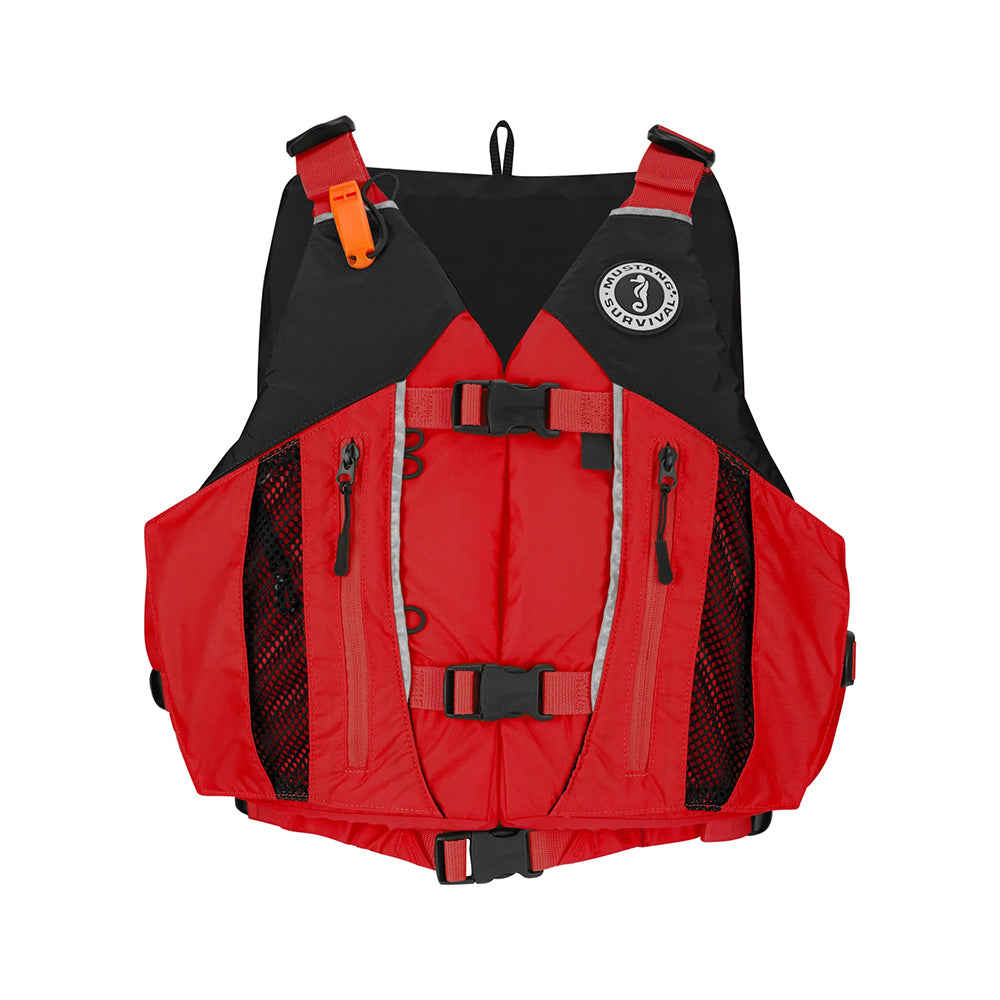 Mustang Solaris Foam Life Vest XSS RedBlack MV807002123XSS