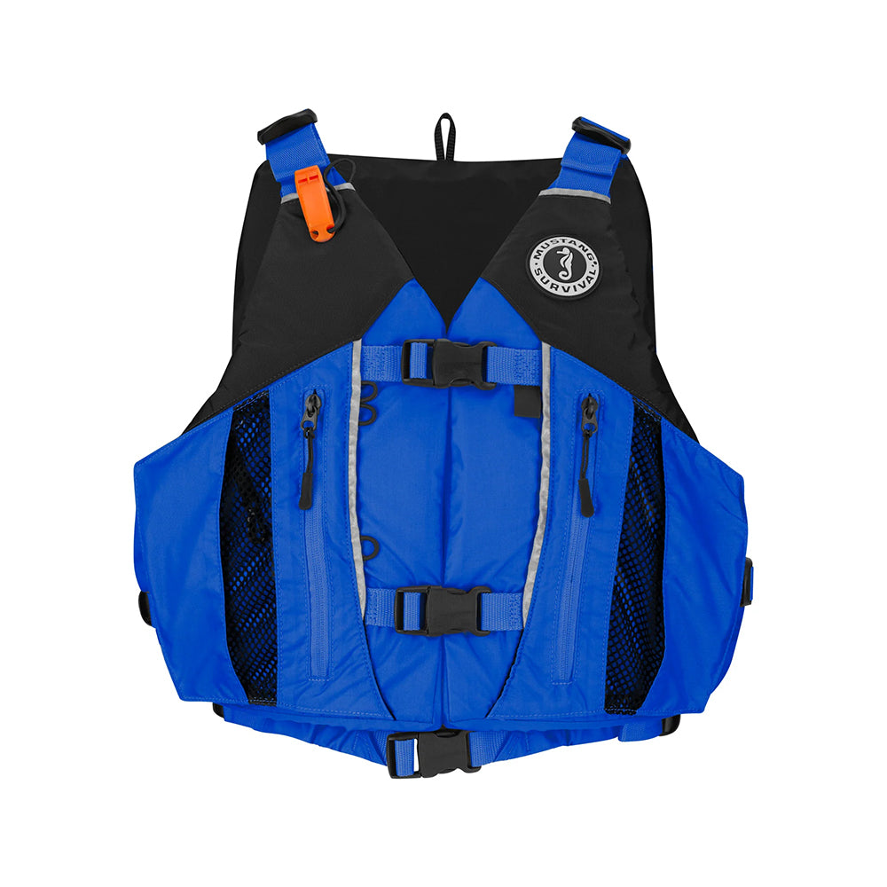 Mustang Solaris Foam Life Vest XLXXL BlueBlack MV807002863XLXXL