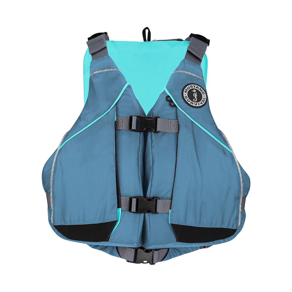 Mustang Womens Moxie Foam Life Vest XSS SlateAqua MV807502853XSS