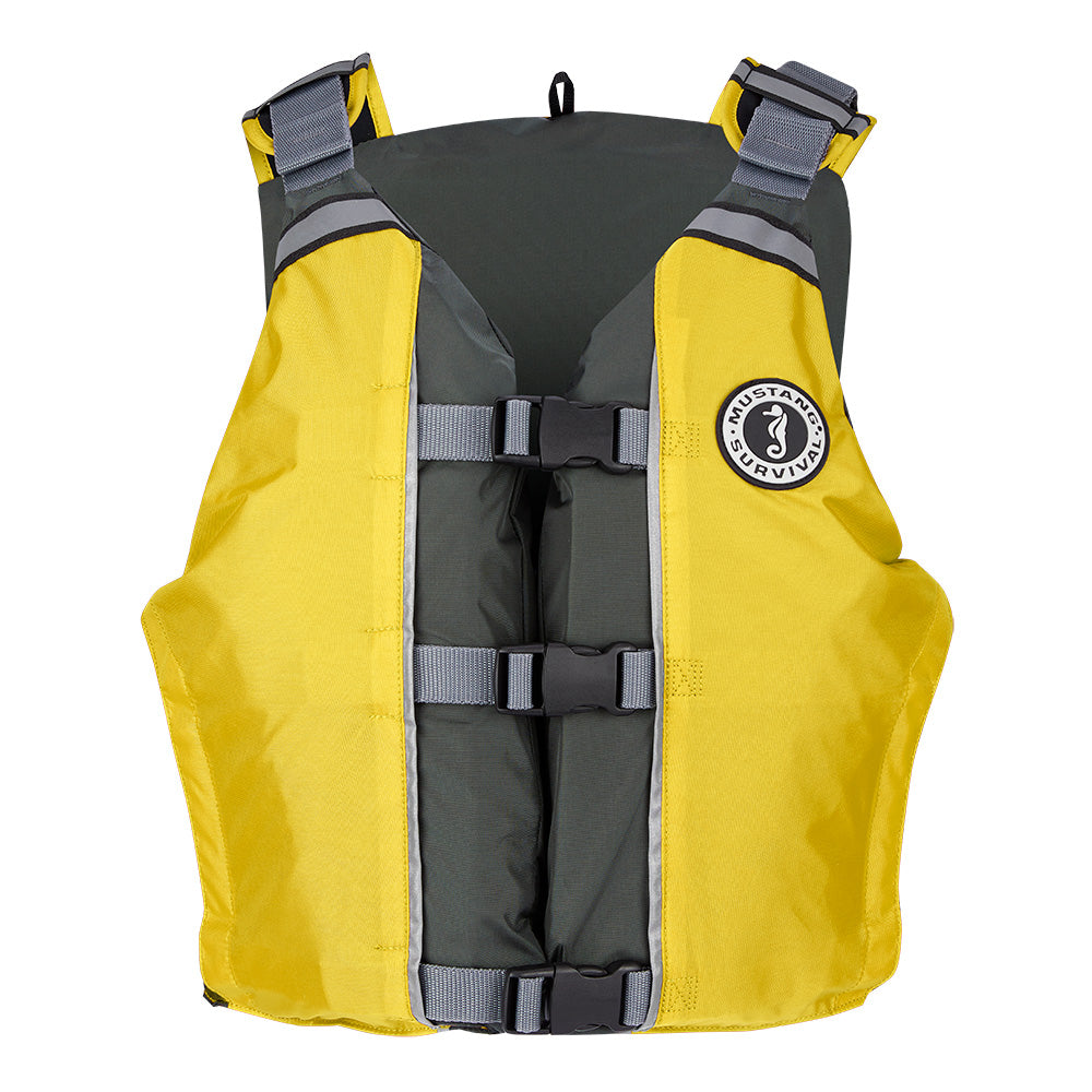 Mustang APF Foam Vest Universal YellowGrey MV4111022220