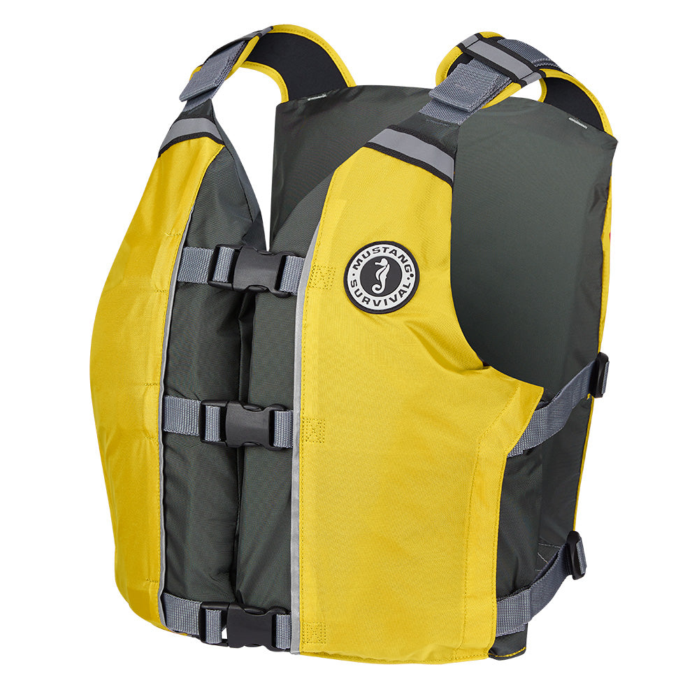 Mustang APF Foam Vest Universal YellowGrey MV4111022220