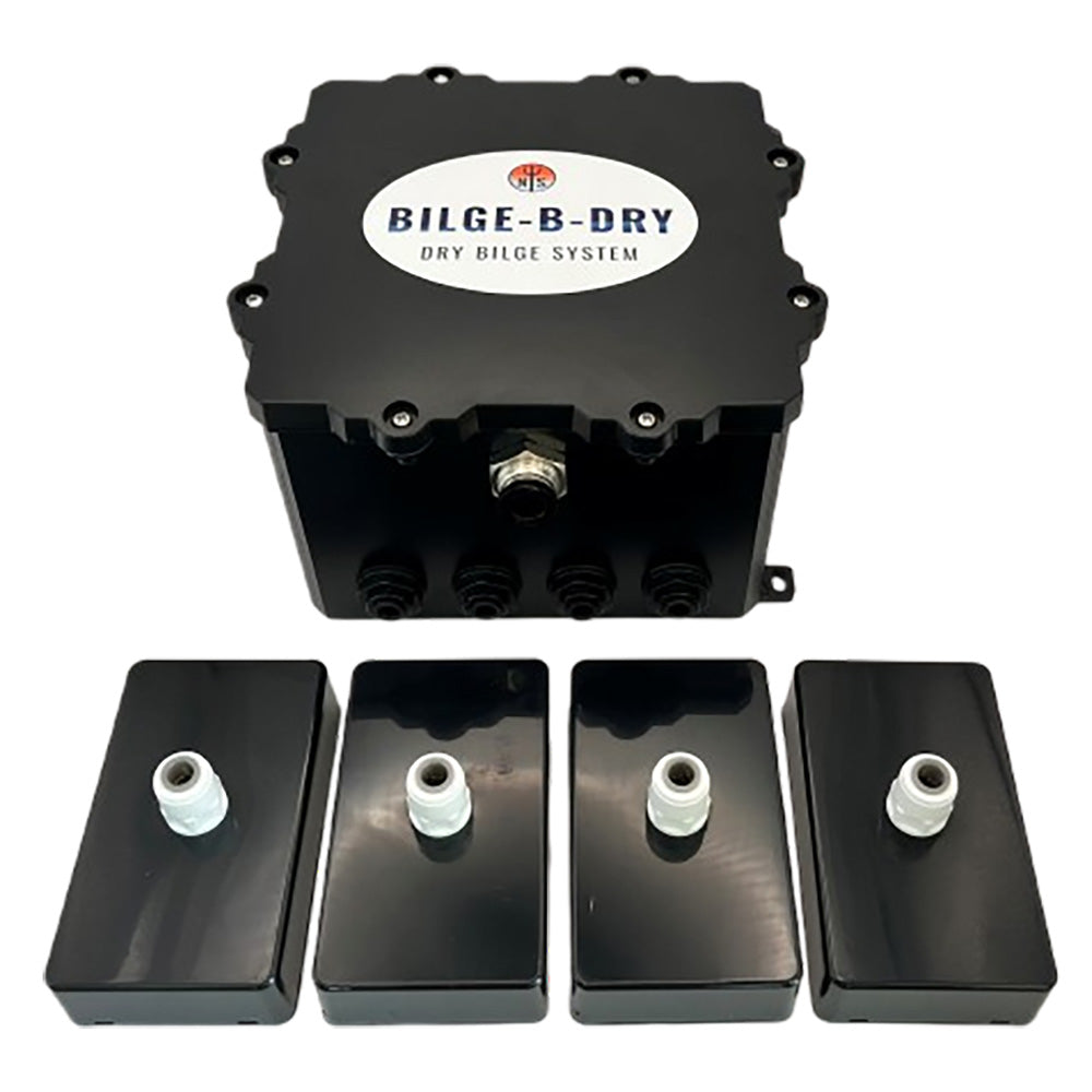 BILGEBDRY Quad Pump 12VDC BBD2025124