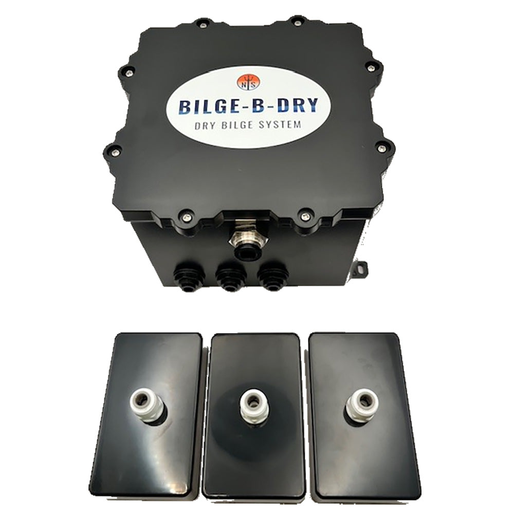 BILGEBDRY Triple Pump 24VDC BBD2025243