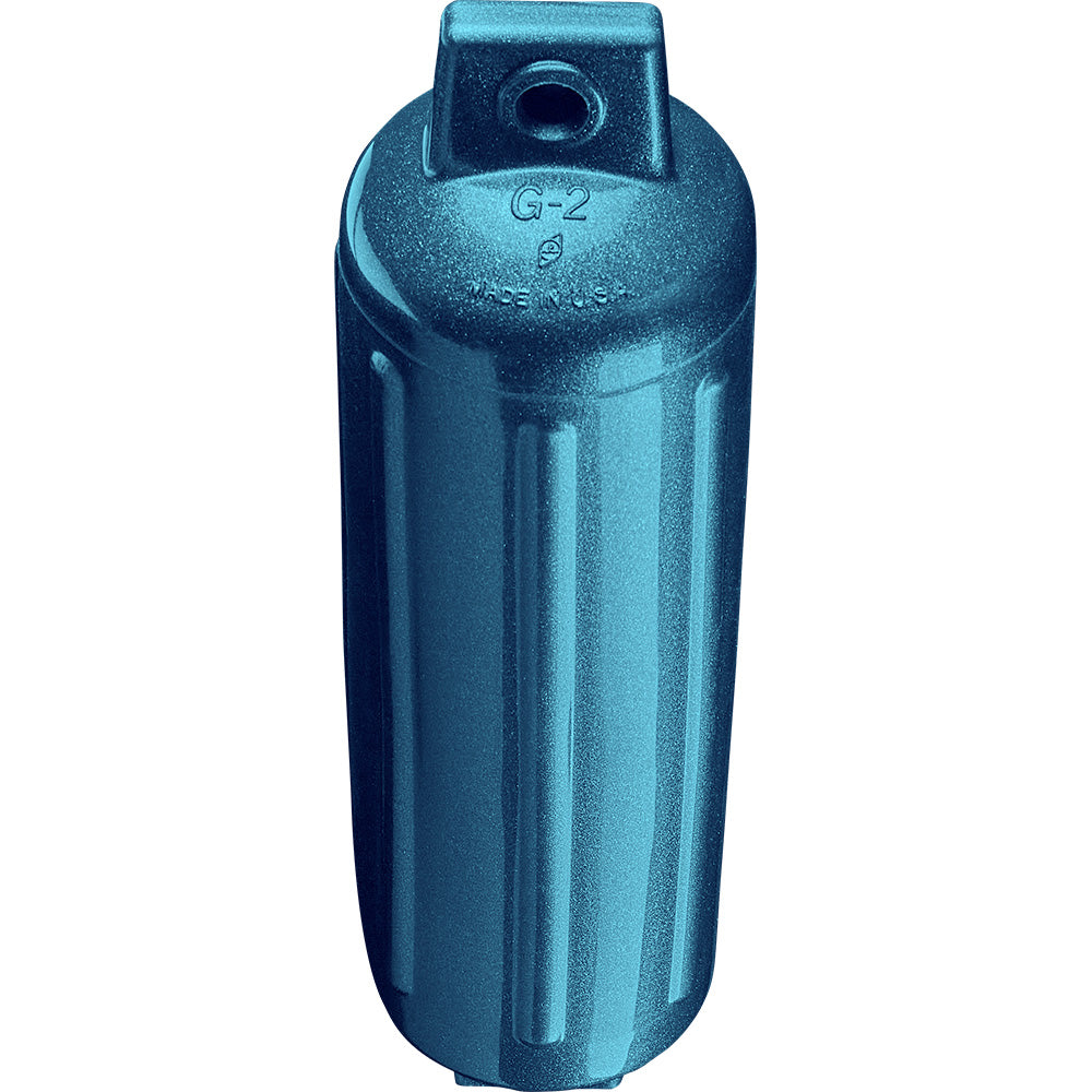 Polyform G2 Twin Eye Fender 45 x 155 Metallic Blue G2 METALLIC BLUE