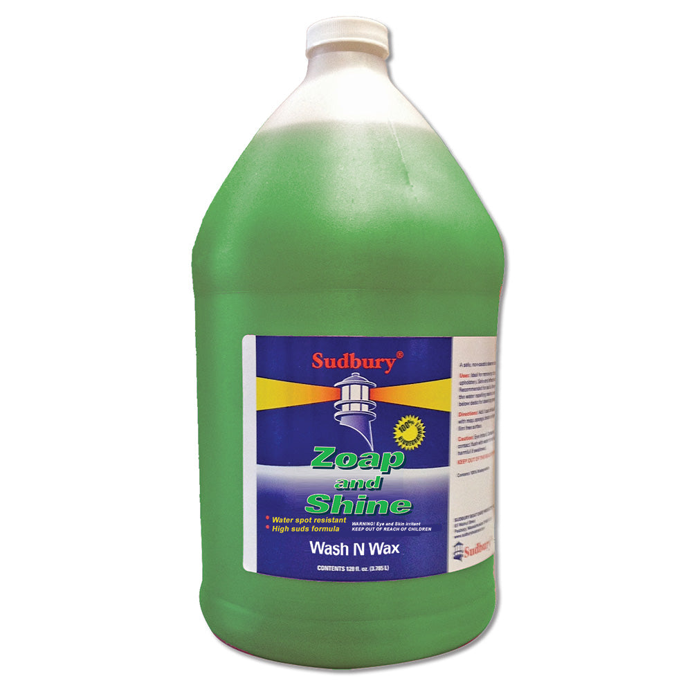 Sudbury Zoap  Shine  Gallon 809G