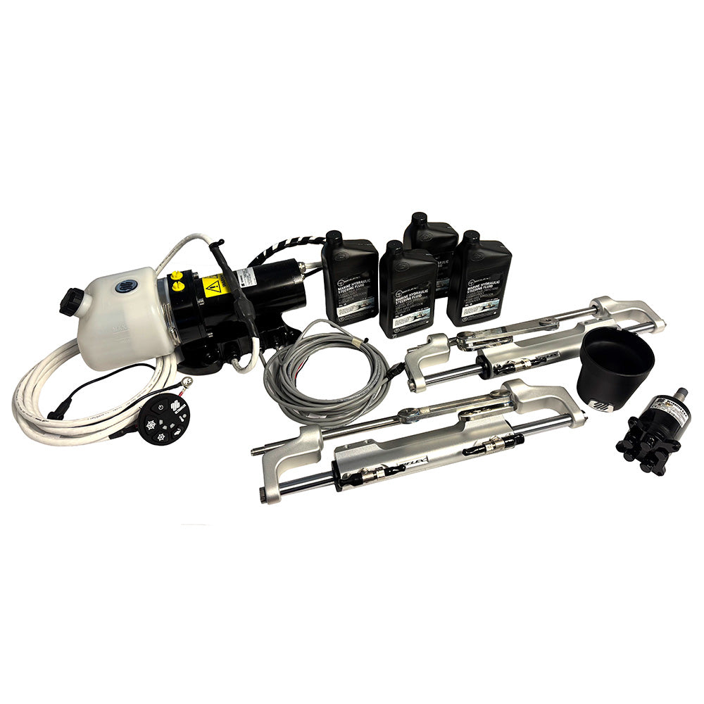 Uflex MasterDrive Steering System Single StationTwin Cylinder Kit UC128TS SVS 1 UC128TS SVS 1P Cylinders MD40D1F