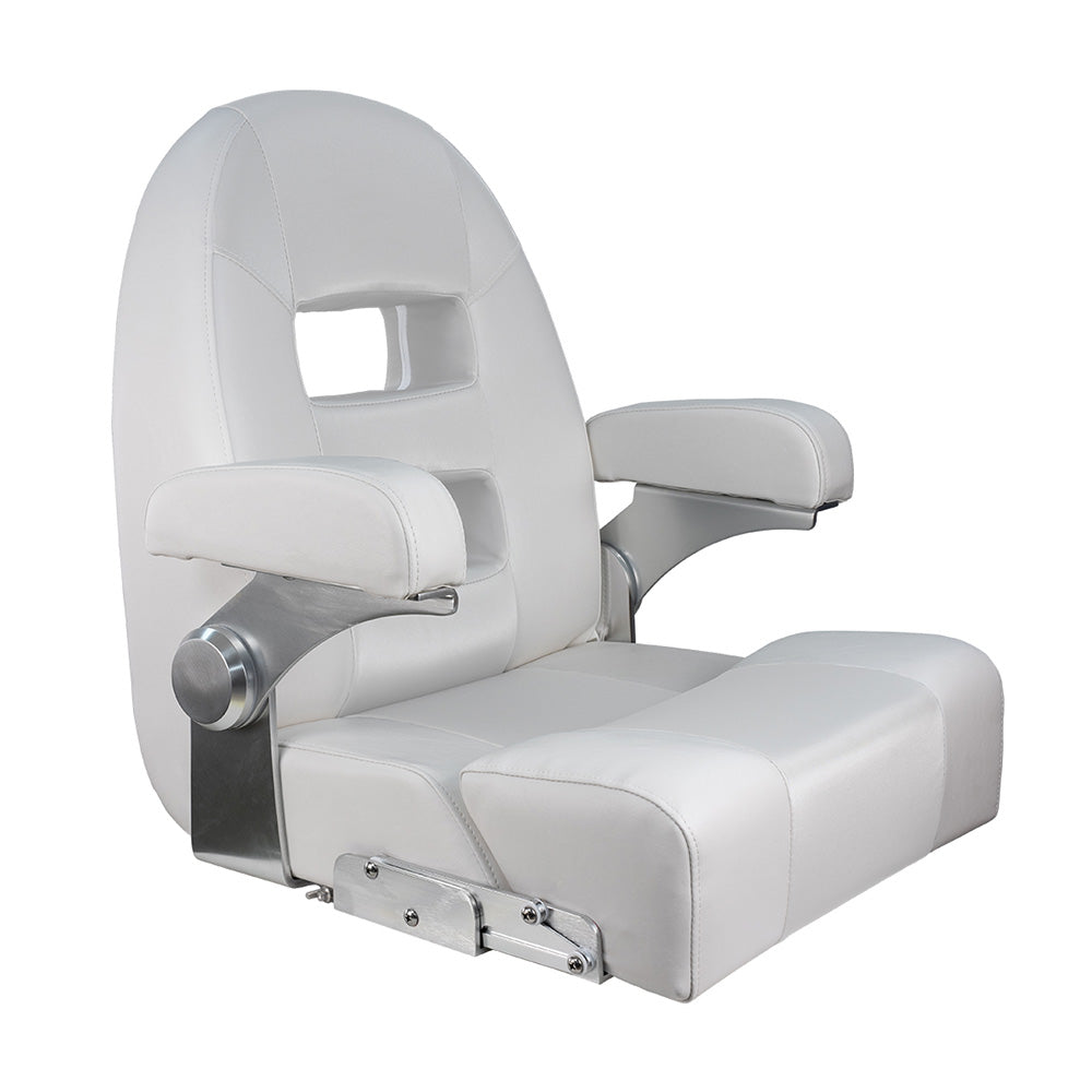 Springfield Center Console Helm FlipUp WhiteWhite 1042035W