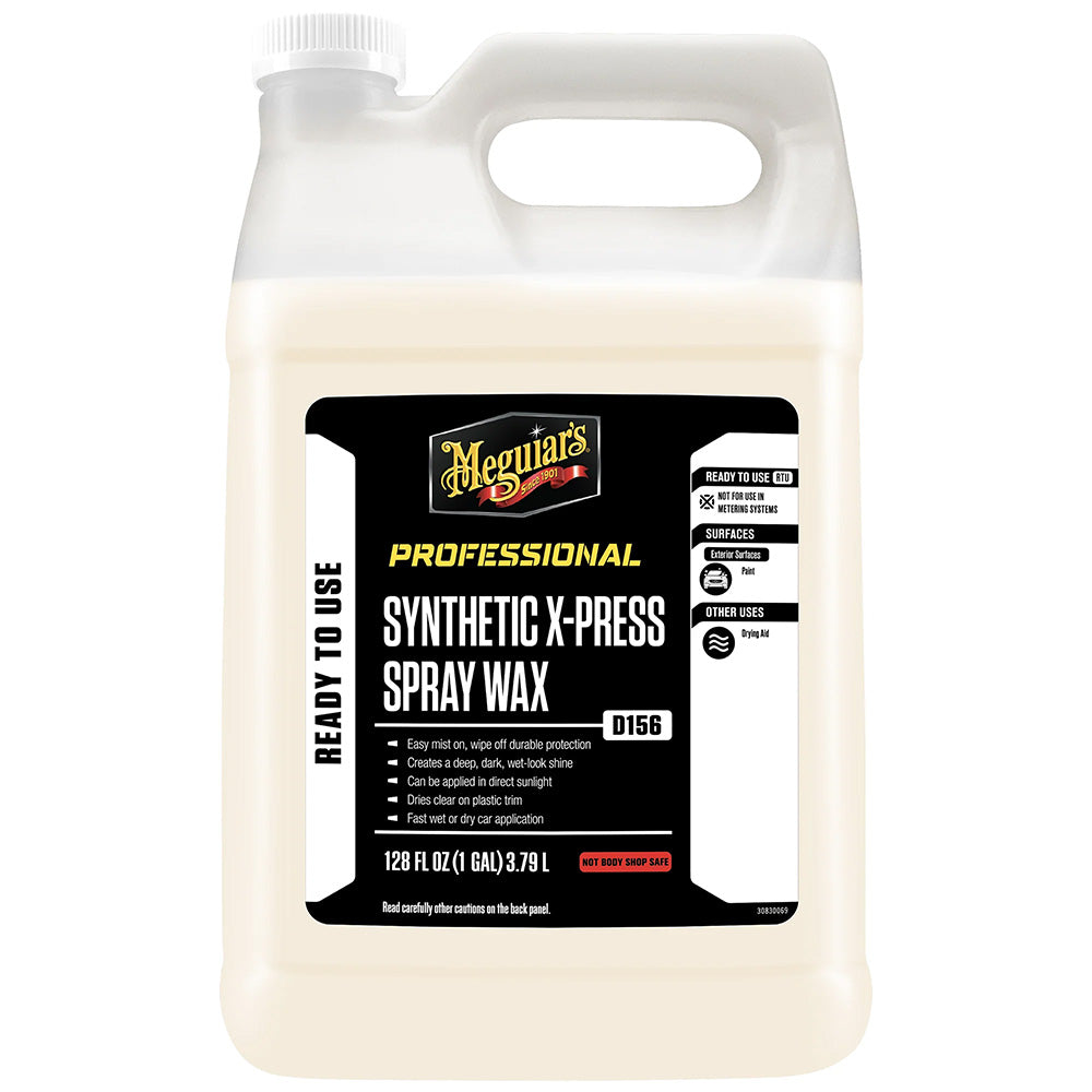 Meguiars Synthetic XPress Spray Wax  1 Gallon D15601