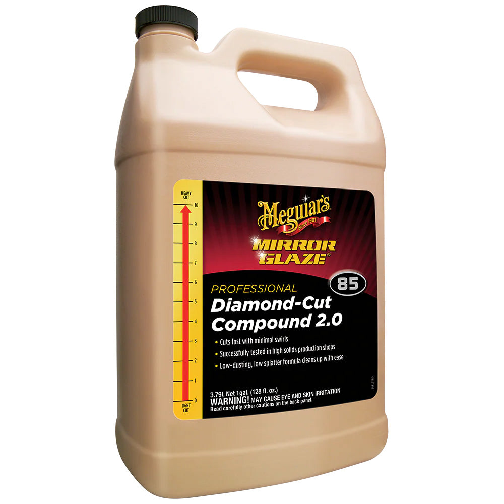 Meguiars Professional DiamondCut Compound 20  1 Gallon M8501