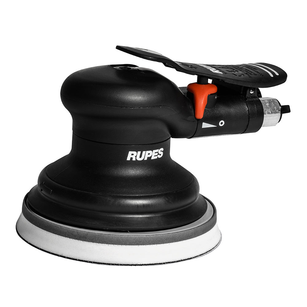 RUPES Random Orbital Palm Pneumatic Sander w125mm Pad  3mm OrbitSkorpio III NonVac RH323