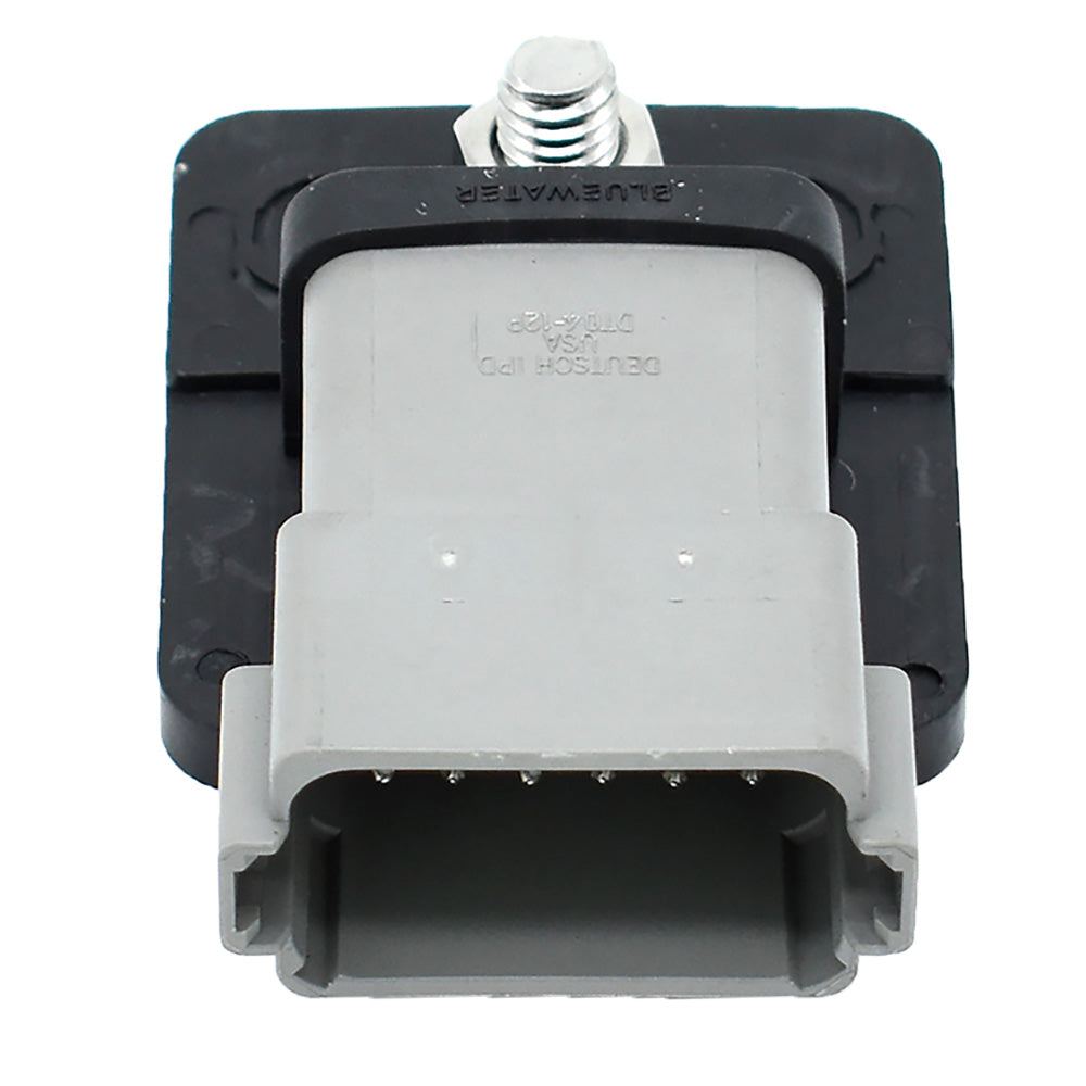 Bluewater 12 Position Male Sealed Deutsch Connector Busbar 516 Stud 2314D056