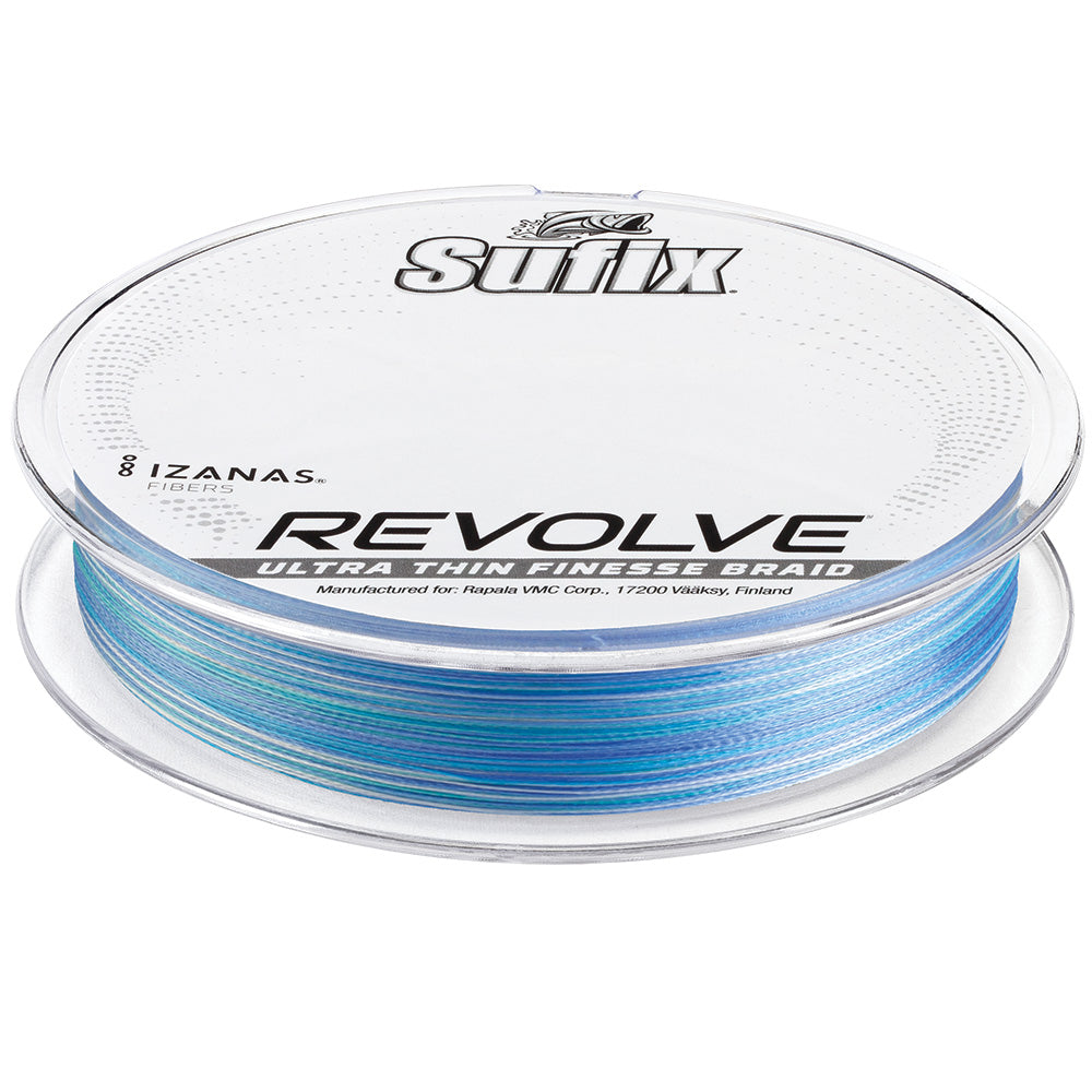 Sufix Revolve Braid 10 lb Coastal Camo 200 yds 691510CC