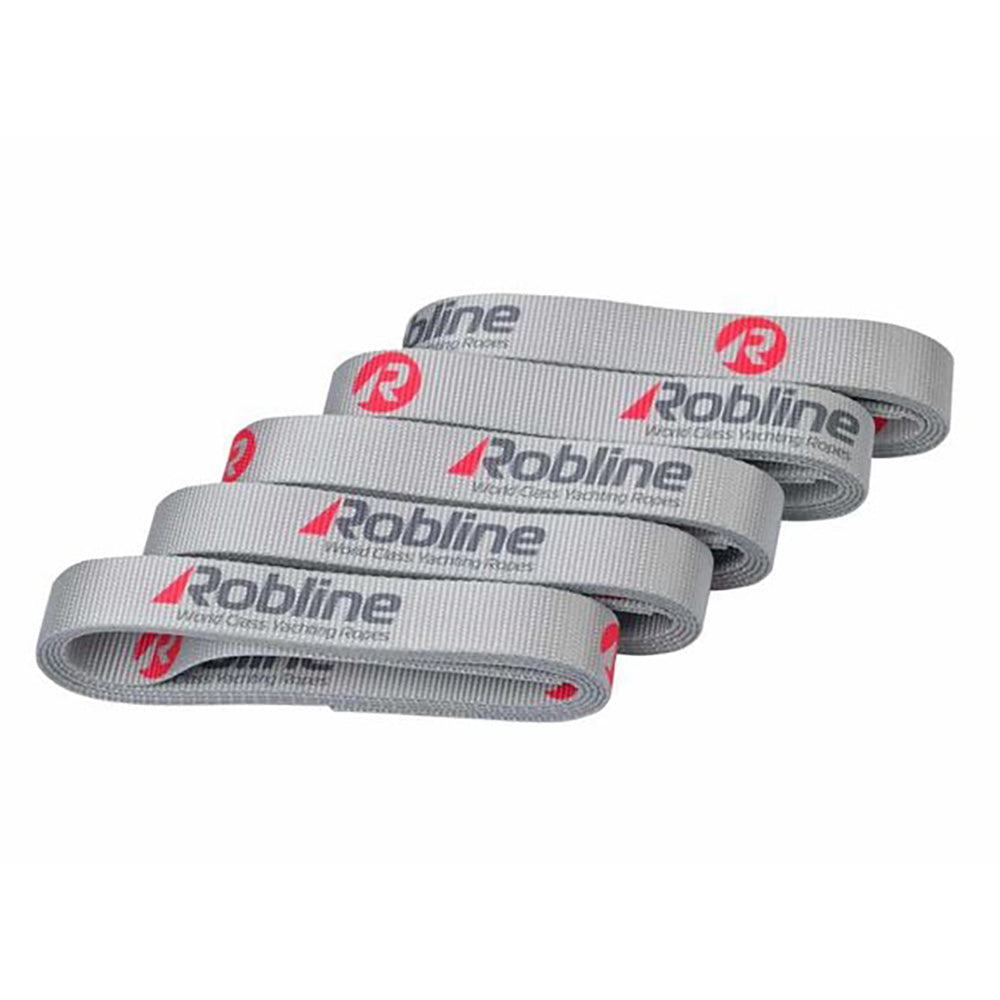 Robline UVStable Sail Ties Nylon 78 Length 1 Wide 5Pack ST9967