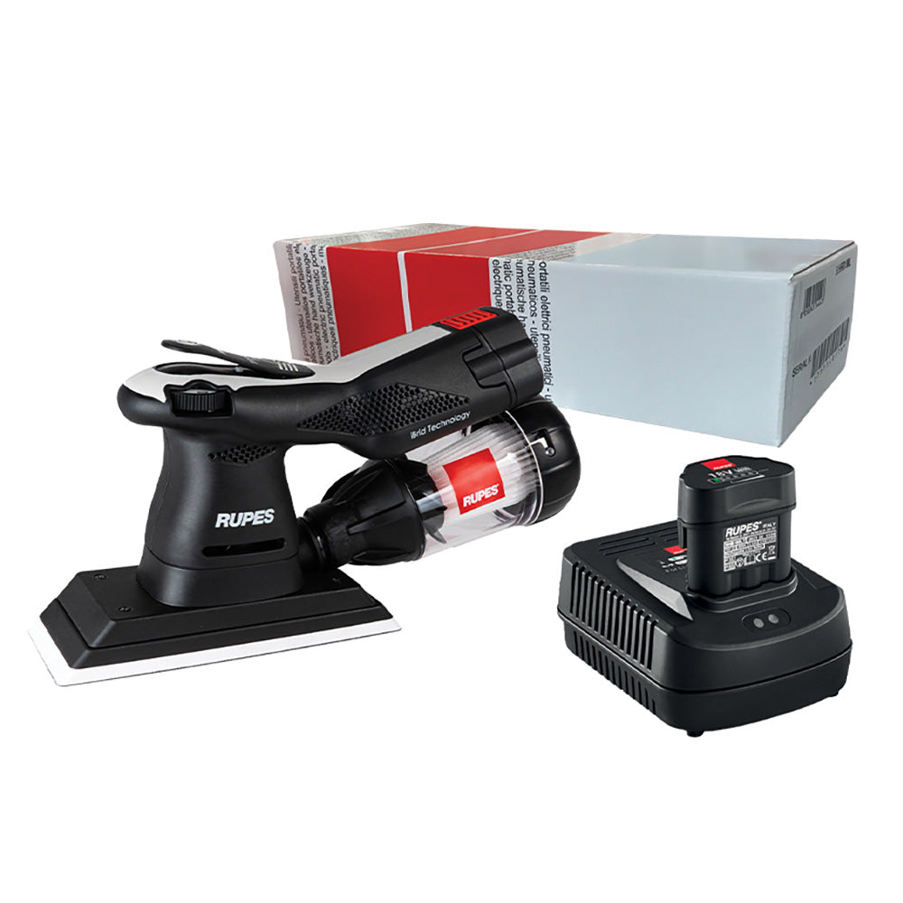 RUPES iBrid Orbital Mini Sander STB Kit HSE73LSTB