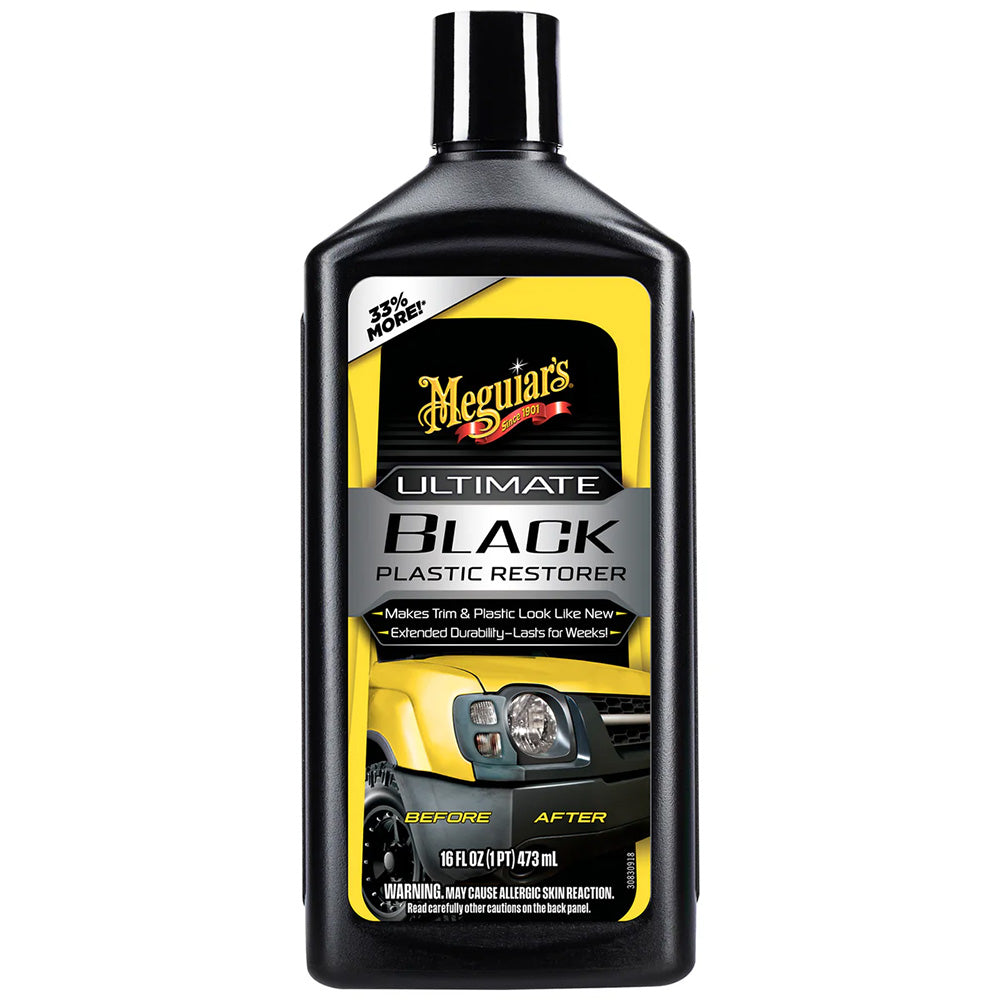 Meguiars Ultimate Black Plastic Restorer 16oz G15816