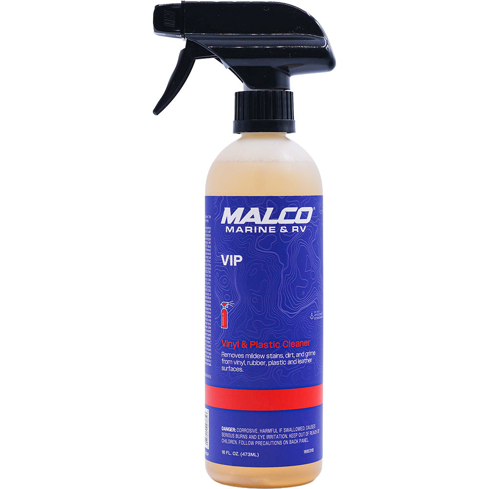Malco VIP Vinyl Plastic Cleaner 16oz 166316