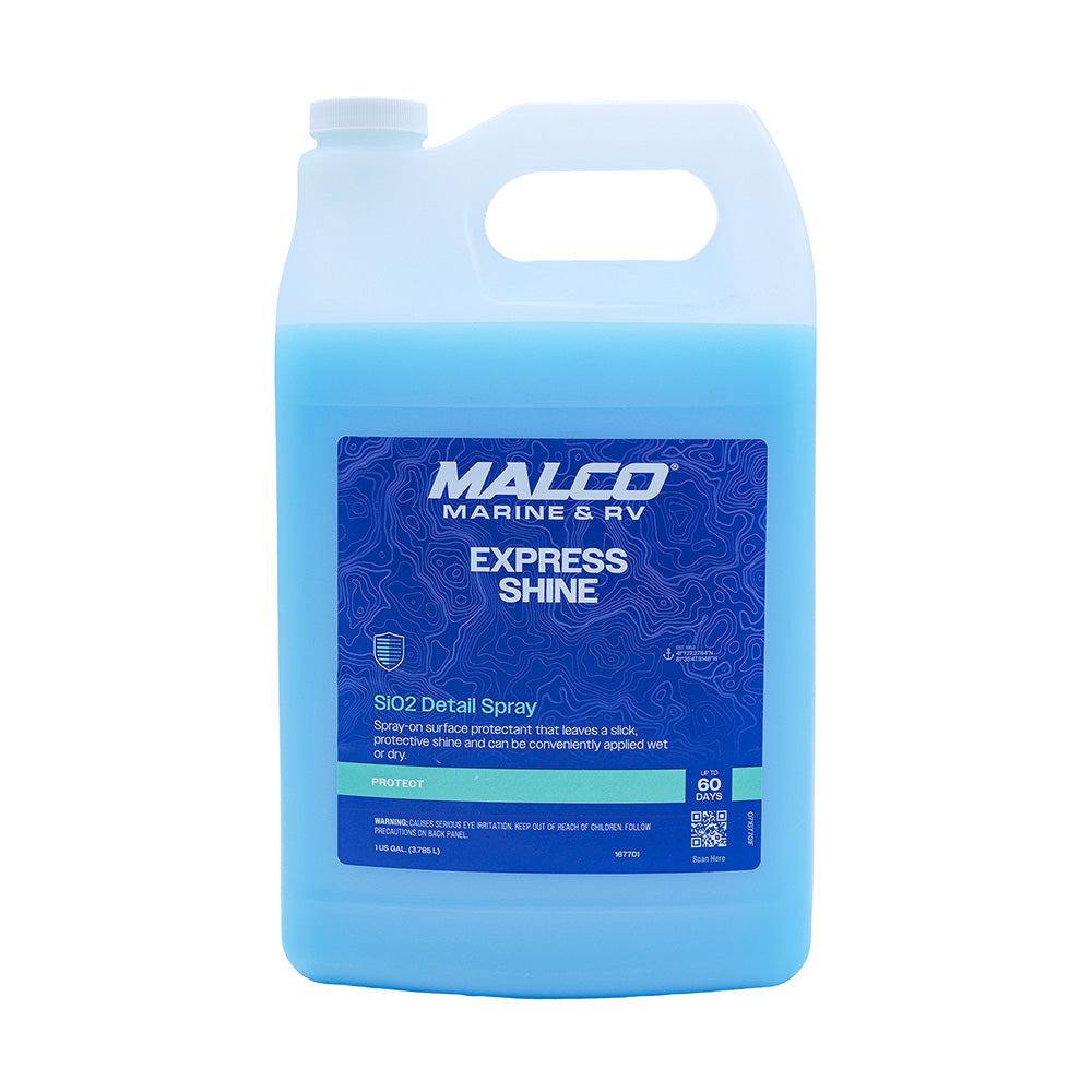 Malco Express Shine SiO2 Detail Spray 1 Gallon 167701