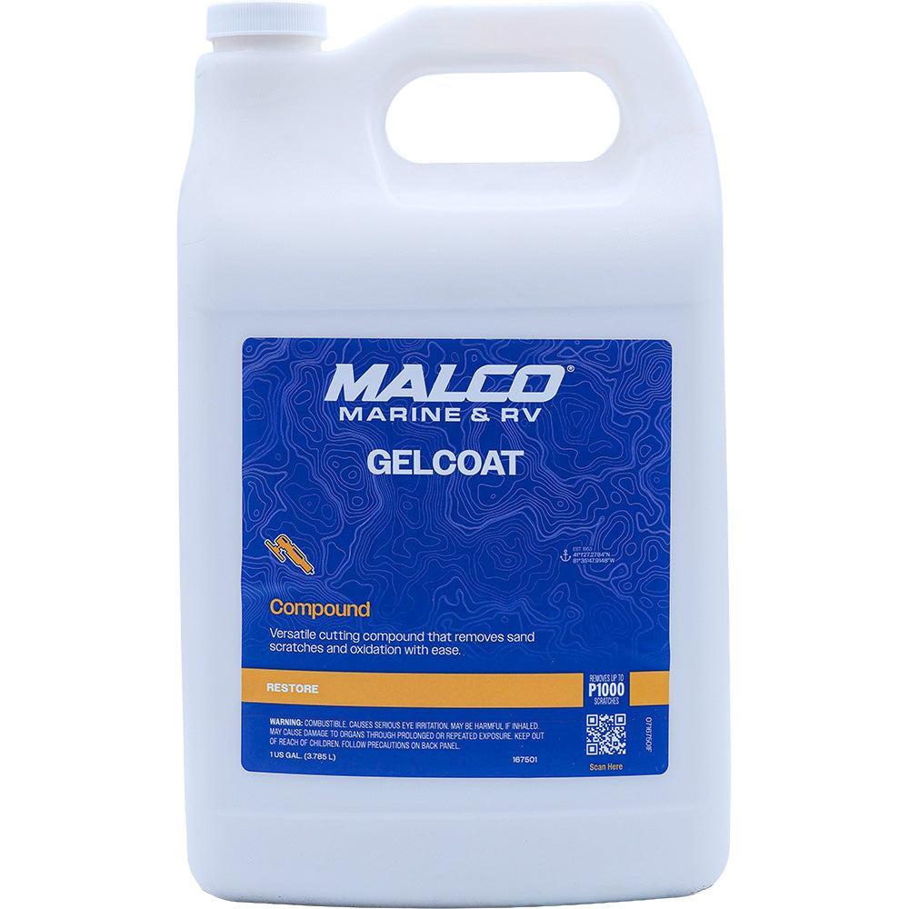Malco Gel Coat Compound 1 Gallon 167501