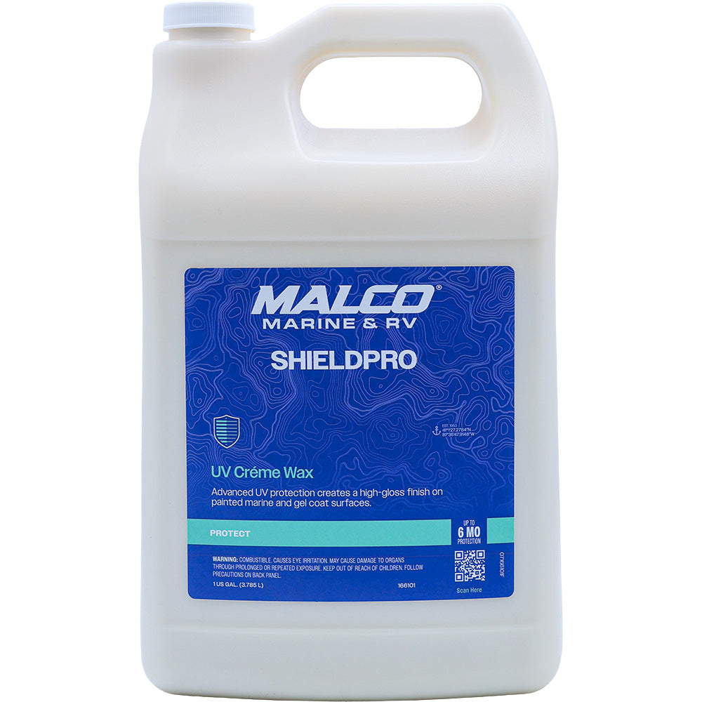 Malco ShieldPro UV Crme Wax 1 Gallon 166101