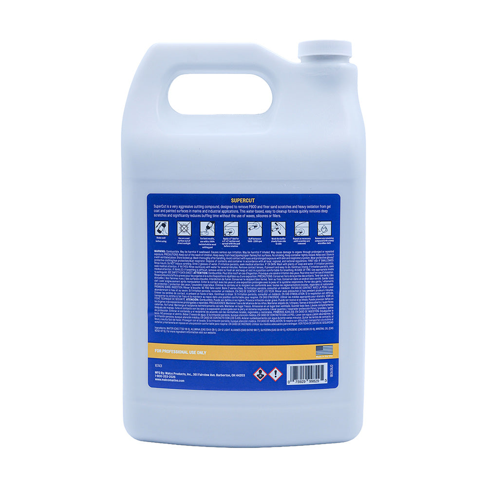 Malco Super Cut Compound 1 Gallon 167401