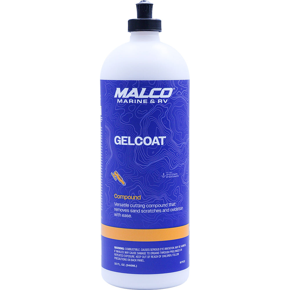 Malco Gel Coat Compound 32oz 167532