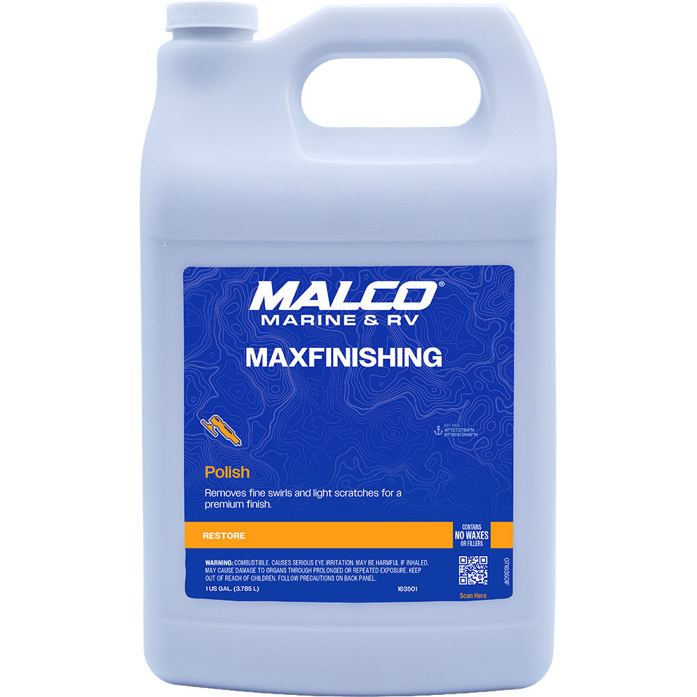 Malco MaxFinishing Polish 1 Gallon 163501