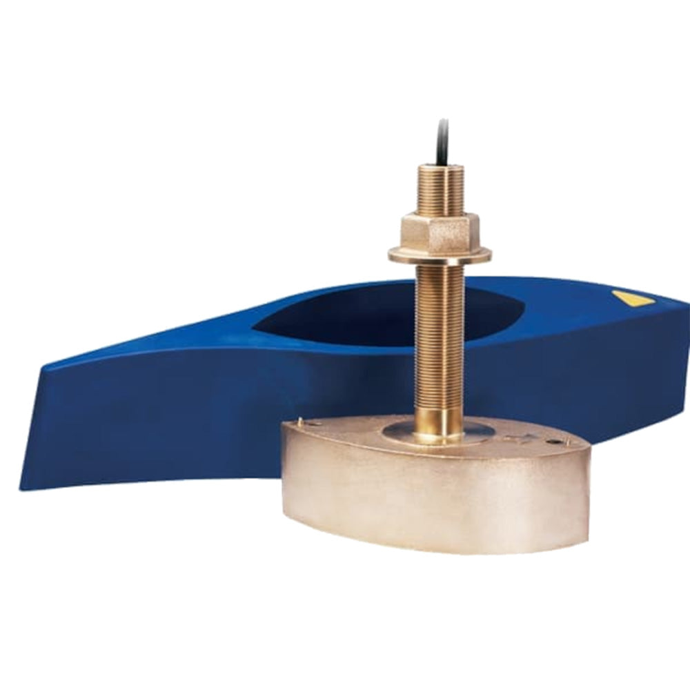 Furuno B275MWHW Bronze 1KW Thru Hull wFairing Block 12Pin Connector B275MWHW12P