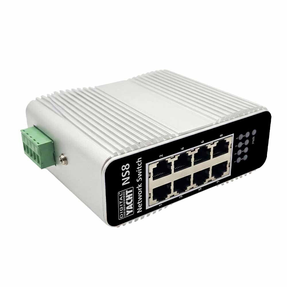 Digital Yacht NS8 Network Switch 8Port 1GB ZDIGNS8