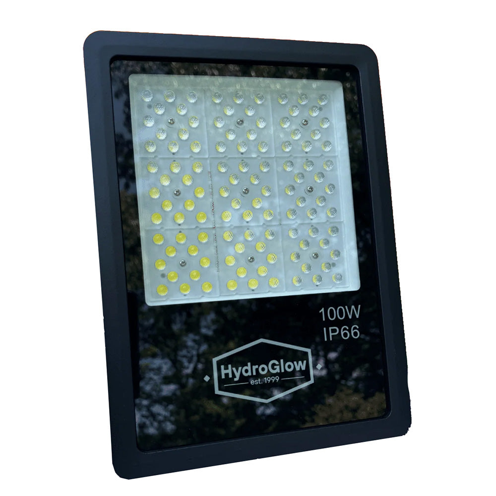 Hydro Glow 100W AboveWater LED Floodlight 120V Daylight White FL100W